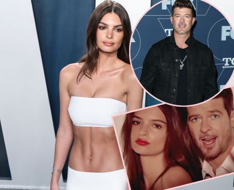 H Emily Ratajkowski κατηγόρησε τον Robin Thicke ότι της ρίχτηκε στα γυρίσματα του Blurred Lines