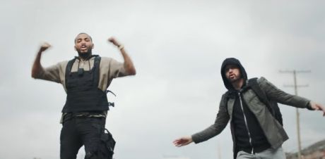 Eminem – “Lucky You” (Feat. Joyner Lucas)