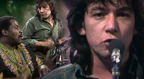 Paint It Black-Eric Burdon and The Animals Ιούνιος 1967 στο Μοντερέι