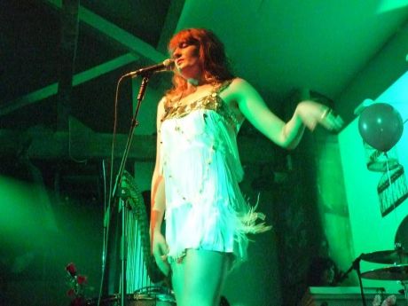 ‘Sky Full Of Song’-Florence + The Machine’