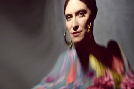 Century-Feist μαζί με τον Stephen Colbert