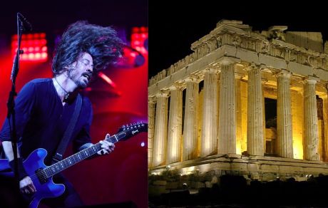 Το trailer για τους Foo Fighters στο Ηρώδειο και το σχόλιο τους για τον Roger Waters