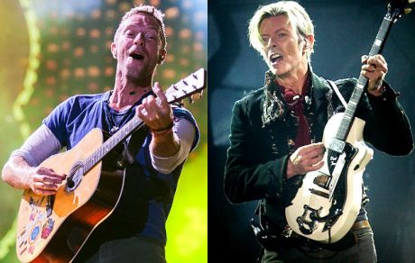 Αντιδράσεις στην Αγγλία για την βράβευση των Coldplay αντί του Bowie