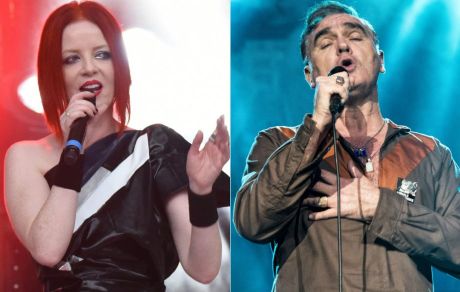 Shirley Manson των Garbage σε Morrissey: Άντε γ... έχεις χάσει την μπάλα