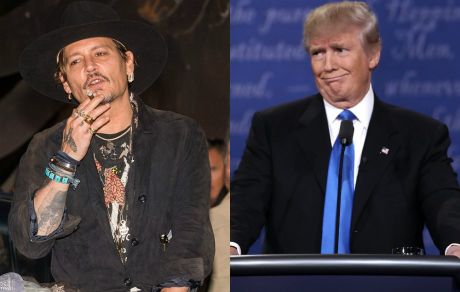 Johnny Depp στο Glastonbury: Πότε ήταν η τελευταία φορά που ηθοποιός δολοφόνησε πρόεδρο;