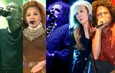 Οι υποψήφιοι για το Rock and Roll Hall Of Fame 2019