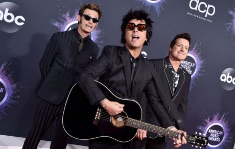 Green Day - Meet Me On The Roof, με Gaten Matarazzo