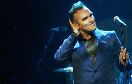 O Morrissey σε τηλεοπτικό πρωινό του CBS