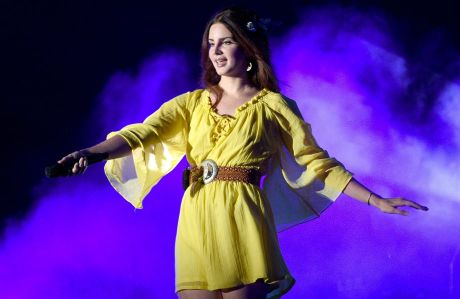 H Lana Del Rey στο ραδιόφωνο του BBC