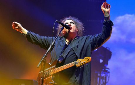 Εντυπωσίασαν χθες οι Cure στο Wembley 