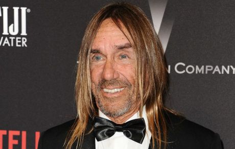 Η μεγαλύτερη τιμητική διάκριση από τους Γάλλους στον Iggy Pop