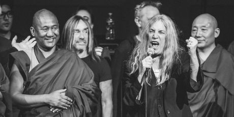 Patti Smith, Iggy Pop στο Carnegie Hall