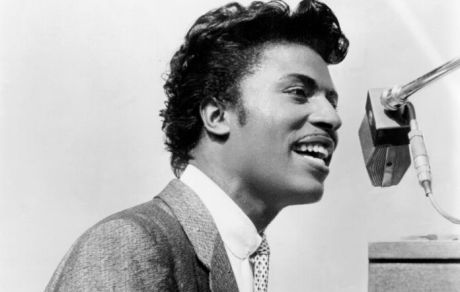 Άγαλμα του Little Richard έξω από το σπίτι του στην Τζώρτζια