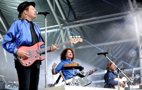 Electric Blue-Arcade Fire