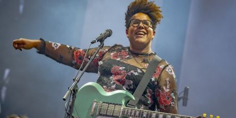 Rosie-Bermuda Triangle με την  Brittany Howard 