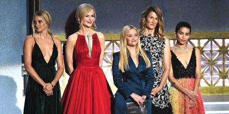 Σάρωσε τα βραβεία Emmy η μίνι καταπληκτική σειρά Big little lies