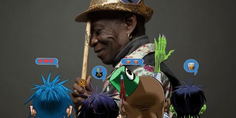 Gorillaz νέο τραγούδι στη μνήμη του Tony Allen, “How Far?”