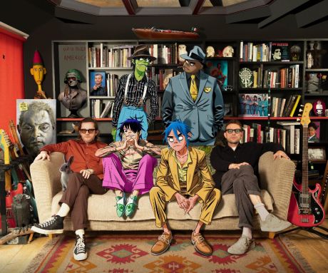 Gorillaz και Peter Hook με νέο τραγούδι “Aries”