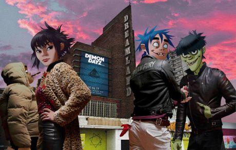 4 νέα τραγούδια των Gorillaz