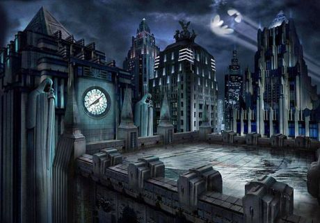 Γιατί δεν είναι η Αθήνα Gotham City