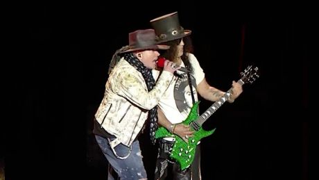 Guns N’ Roses -“Black Hole Sun”