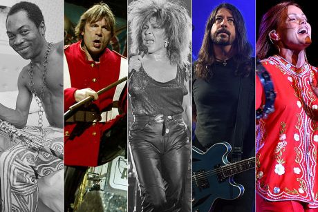 Αυτούς ψήφισε το κοινό για το Rock & Roll Hall Of Fame