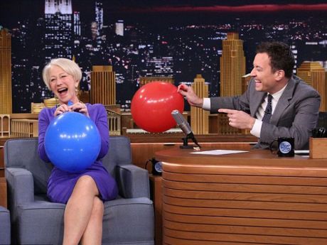 Η Helen Mirren στον Jimmy Fallon