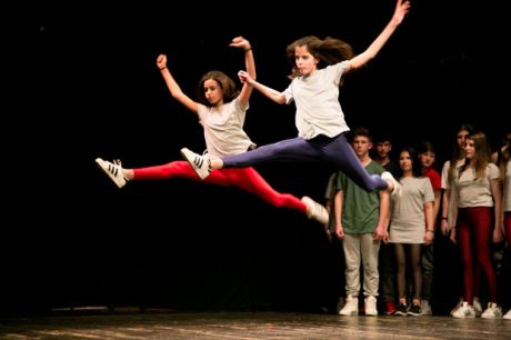 Dancing to Connect στη Στέγη - Χορεύω, άρα επικοινωνώ...