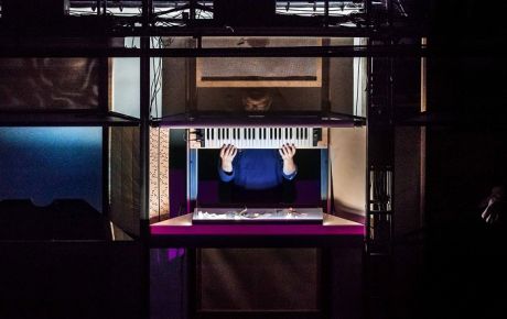 Ο Γιώργος Απέργης από το Centre Pompidou έρχεται στη Στέγη