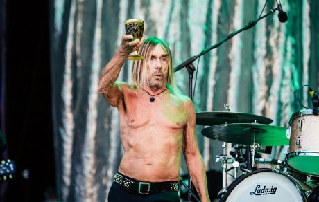 Ο Iggy Pop διαλέγει 10 τραγούδια με σχέση φαγητού 