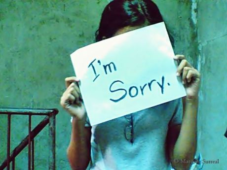 Λέτε το ίδιο συχνά Sorry όπως και τα τραγούδια; 10 τραγούδια συγγνώμης