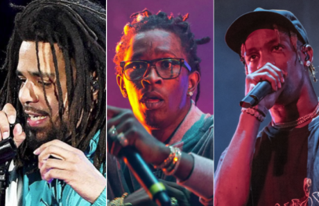 The London-Young Thug - (ft. J. Cole & Travis Scott)