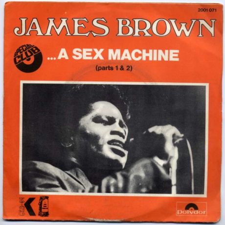 A Sex Machine-James Brown