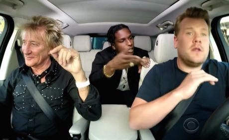 Ο απίθανος Rod Stewart στον James Corden