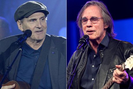 Νέο άλμπουμ και περιοδεία με τον Jackson Browne για τον James Taylor