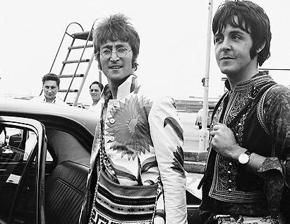 Οι Beatles στην Ελλάδα....