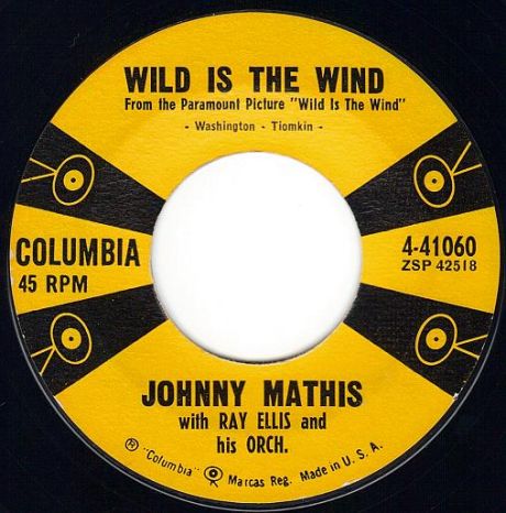 Wild Is The Wind-Johnny Mathis