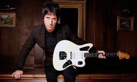 O Johnny Marr προχθές στον Καναδά