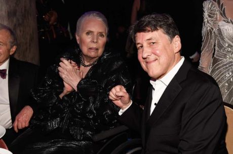 Η Joni Mitchell σε party πριν τα grammy με τον Cameron Crowe