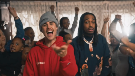 Intentions-Justin Bieber με τον Quavo