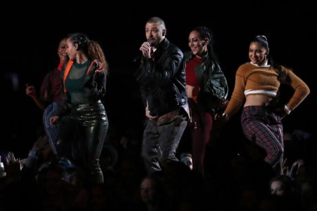 O Justin Timberlake στο Super Bowl