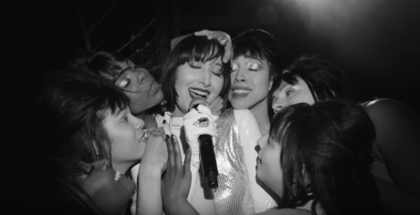 H Karen O στον Stephen Colbert