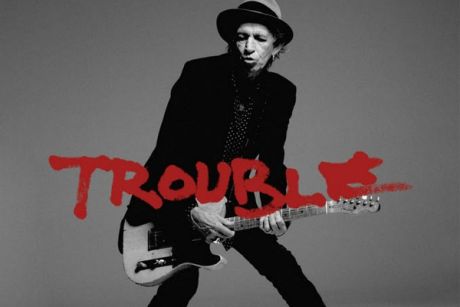 Ακούστε το νέο τραγούδι του Keith Richards - Trouble 