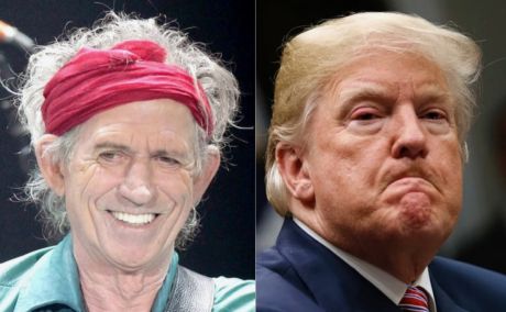 Οι Rolling Stones απαγορεύουν στον Τrump να παίζει τραγούδια τους