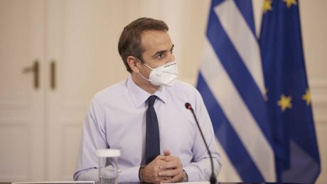 «Λάθος» η λίγκα για πλούσιες ευρωπαϊκές ομάδες είπε ο Κυριάκος Μητσοτάκης,