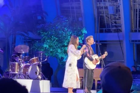 Lana Del Rey μαζί με τον Chris Isaak “Wicked Game”