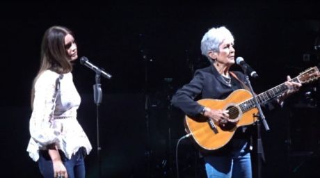 Lana Del Rey and Joan Baez, Diamonds & Rust 