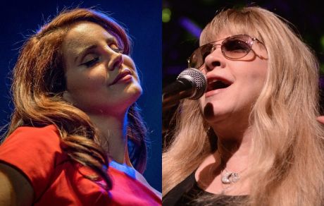 Συμμετοχή της Stevie Nicks στο άλμπουμ της Lana DelRey