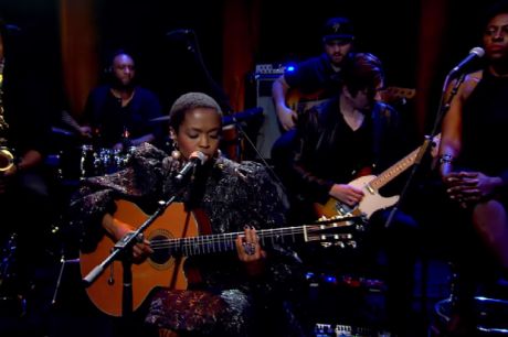 H Lauryn Hill σε πρόσφατη εμφάνιση