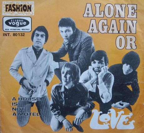 Alone Again Or - Love